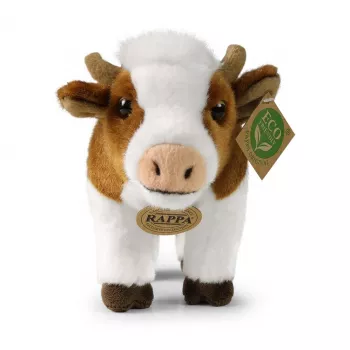 Rappa Realistic Cow ekološka plišana igračka 23 cm