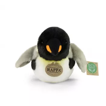 Rappa Eco-Friendly Realistic plišana igračka pingvin ležeći 28 cm