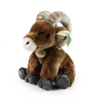 Rappa Eco-Friendly plišana igračka muflon sjedeći 28 cm