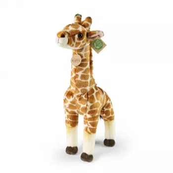 Rappa Eco-Friendly Realistic plišana igračka žirafa 42 cm