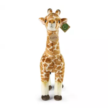 Rappa Eco-Friendly Realistic plišana igračka žirafa 42 cm