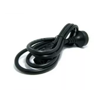 COMMSCOPE Brocade PCEURO Power Cable, 2.5m, Schuko to C13, Black