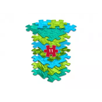 Muffik ortopedski senzorni set prostirki 11-u-1 Ocean puzzle pločice MFK-064