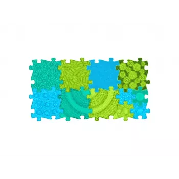 Muffik ortopedski senzorni set prostirki 11-u-1 Ocean puzzle pločice MFK-064