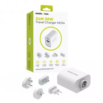 Mobile Origin 30W putni punjač MO14 EU/USA/UK/AUS