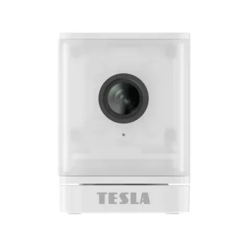TESLA SecureQ SC10 pametna kućna kamera s Wi-Fi, 2K, bijela