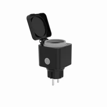 Tesla Smart Plug SP400 vanjska Wi-Fi pametna utičnica s praćenjem potrošnje energije, IP44, 16A, 3680W, Schuko