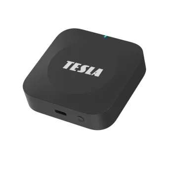 TESLA ZH44 Zigbee gateway Wi-Fi i BLE za pametne kućne sustave, crni