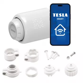 TESLA Smart termostatski ventil SV50 s Wi-Fi i mobilnom aplikacijom