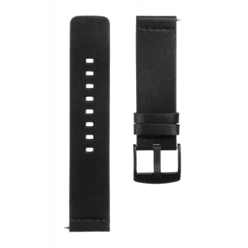 Tactical kožni remen 22mm crni