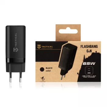 Tactical Adapter FlashBang GaN crni