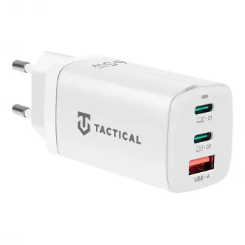 Tactical Adapter FlashBang GaN bijeli 65W USB-C punjač