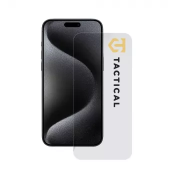 Tactical Glass Shield 2.5D zaštita zaslona za Apple iPhone 15 Pro Max prozirna