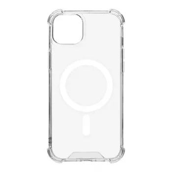 Tactical stražnja maska MagForce Plyo za iPhone 15 Plus prozirna