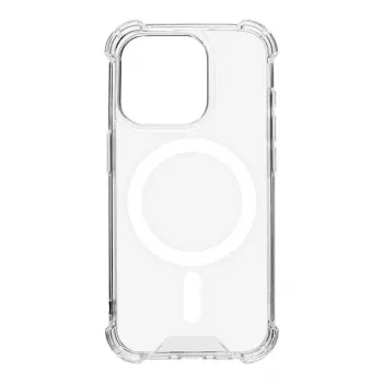 Tactical stražnja maska MagForce Plyo za iPhone 15 Pro prozirna