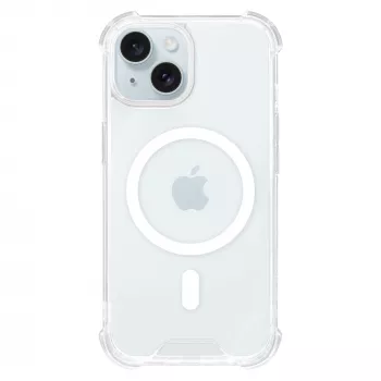 Tactical MagForce Plyo stražnja futrola za iPhone 15, prozirna