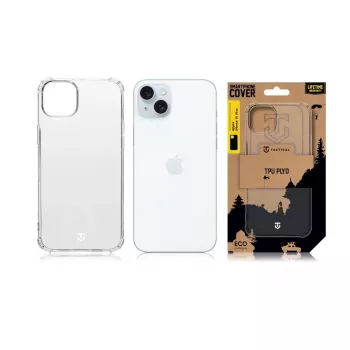 Tactical stražnja maska TPU Plyo za iPhone 15 Plus prozirna