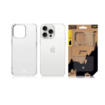 Tactical stražnja maska TPU Plyo za iPhone 15 Pro prozirna