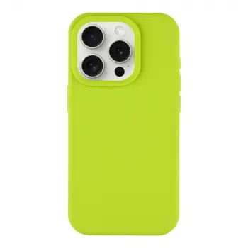 Tactical stražnja maska Velvet Smoothie za iPhone 15 Pro - avokado zelena