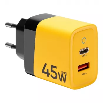 Tactical Microgrid GaN 45W žuti zidni punjač s USB-C