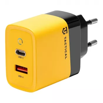 Tactical Microgrid GaN 45W žuti zidni punjač s USB-C