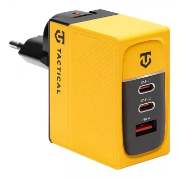 Tactical Nett Warrior GaN 100W žuti punjač
