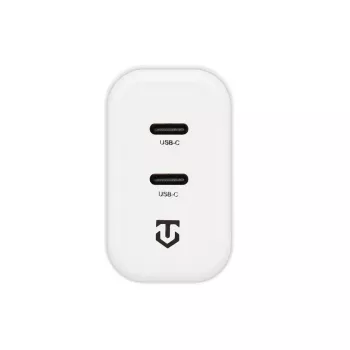 Tactical Base Plug Dual 40W bijeli GaN zidni punjač