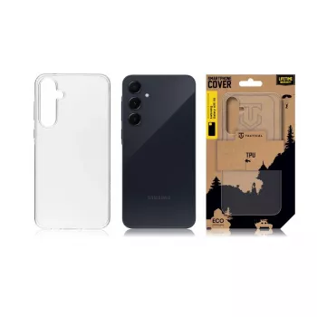 Tactical stražnja futrola TPU za Galaxy A55 5G, prozirna
