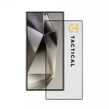 Tactical Glass Shield 5D za Samsung Galaxy S24 Ultra crni