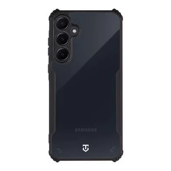 Tactical stražnja futrola Quantum Stealth Galaxy A55 5G, prozirno/crno