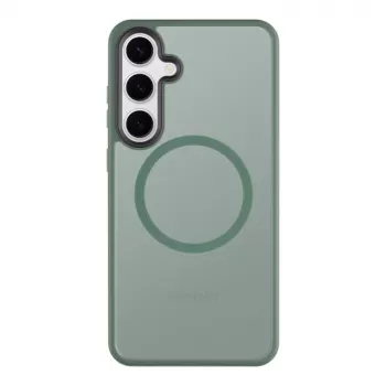 Tactical Back Cover MagForce Hyperstealth Galaxy S24+ šumsko zeleni