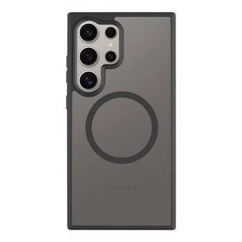 Tactical Back Cover MagForce Hyperstealth Galaxy S24 Ultra Asphalt crni