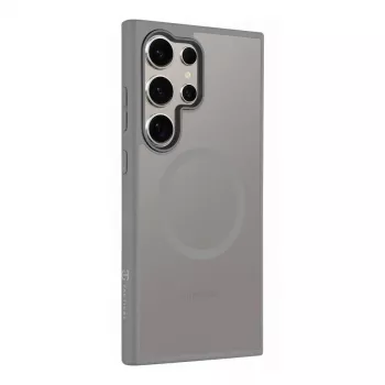 Tactical Back Cover MagForce Hyperstealth za Samsung Galaxy S24 Ultra, svijetlosivi