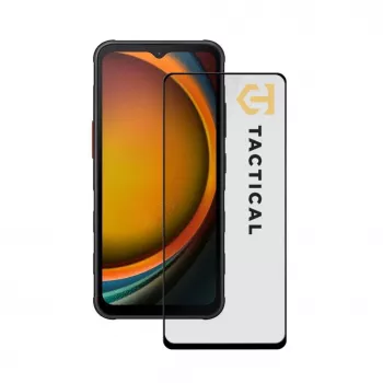 Tactical Glass Shield 5D za Samsung Galaxy XCover 7 crni