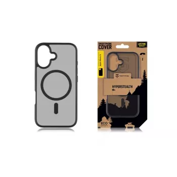 Tactical stražnja futrola MagForce Hyperstealth za iPhone 16, Asphalt