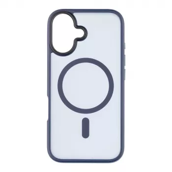 Tactical stražnja futrola MagForce Hyperstealth za Apple iPhone 16, Deep Blue