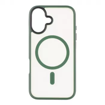 Tactical Back Cover MagForce Hyperstealth iPhone 16 šumsko zeleni