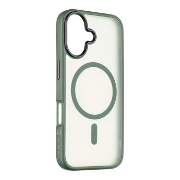 Tactical Back Cover MagForce Hyperstealth iPhone 16 šumsko zeleni