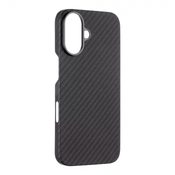 Tactical stražnja futrola MagForce Aramid za iPhone 16, crno
