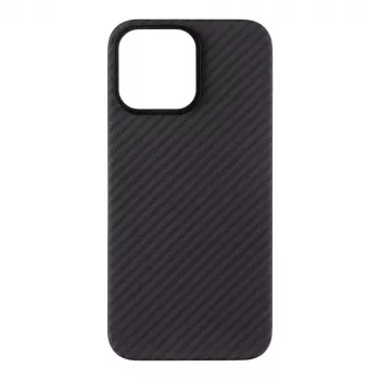 Tactical stražnja futrola MagForce Aramid za Apple iPhone 16 Pro Max, crno