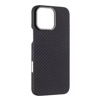 Tactical stražnja futrola MagForce Aramid za Apple iPhone 16 Pro Max, crno
