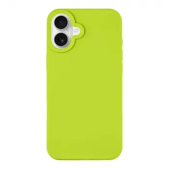 Tactical stražnja futrola MagForce Velvet Smoothie za Apple iPhone 16 Plus, Avocado Green
