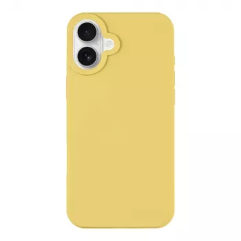 Tactical stražnja futrola MagForce Velvet Smoothie za iPhone 16 Plus, Banana Yellow