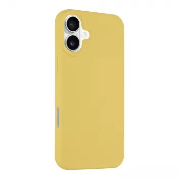 Tactical stražnja futrola MagForce Velvet Smoothie za iPhone 16 Plus, Banana Yellow