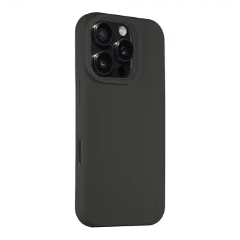 Tactical stražnja futrola MagForce Velvet Smoothie za Apple iPhone 16 Pro, Midnight Black