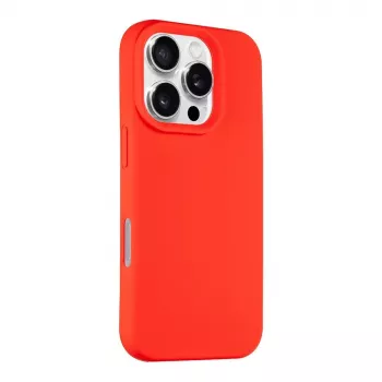 Tactical stražnje kućište MagForce Velvet Smoothie za Apple iPhone 16 Pro – Chilli Red