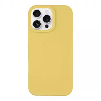 Tactical stražnje kućište MagForce Velvet Smoothie za iPhone 16 Pro Max - žuto