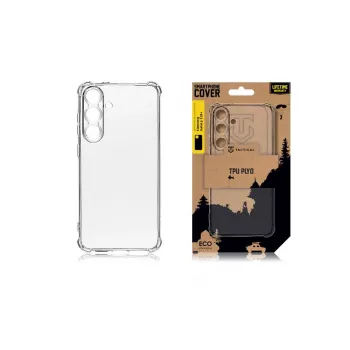 Tactical stražnje kućište TPU Plyo za Samsung Galaxy S25+ prozirno
