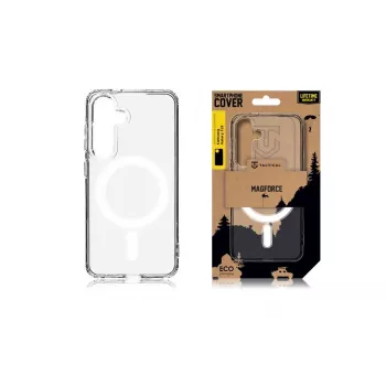 Tactical stražnje kućište MagForce Galaxy S25 prozirno