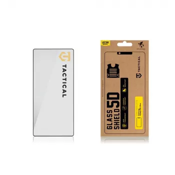 Tactical Glass Shield 5D za Samsung Galaxy S25 Ultra crno